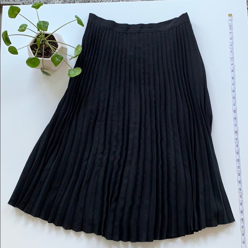 Pleated Midi